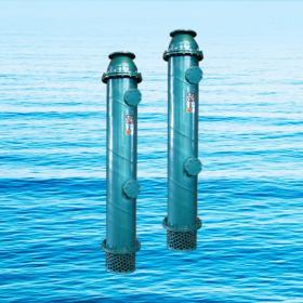 Down-draft submersible pumps